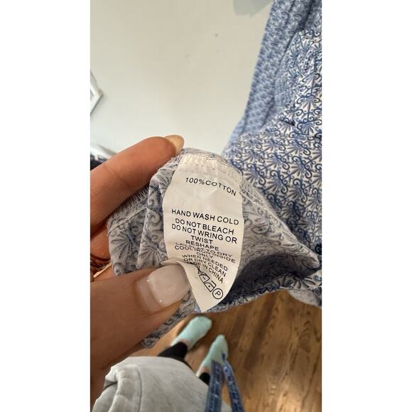 Yal New York Button Up Sweaterdress Modest Fashion Women's Size Medium 1780 - Picture 9 of 13